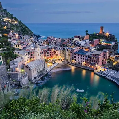 Joivy Lovely Apt For 2, With Terrace And Lovely View Lejlighed Vernazza